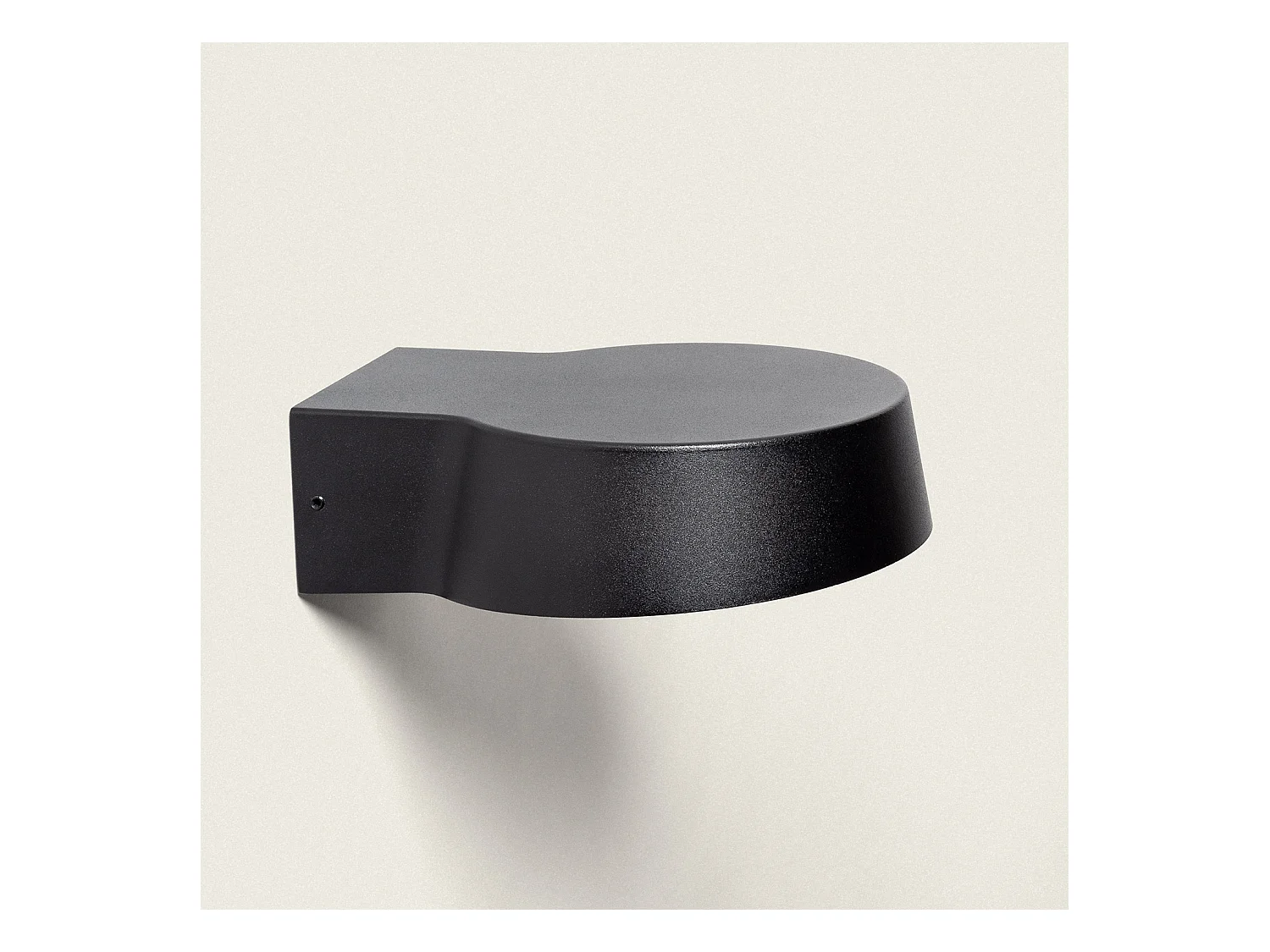 Applique da Parete per Esterni LED 12W Alluminio Chupny Nero