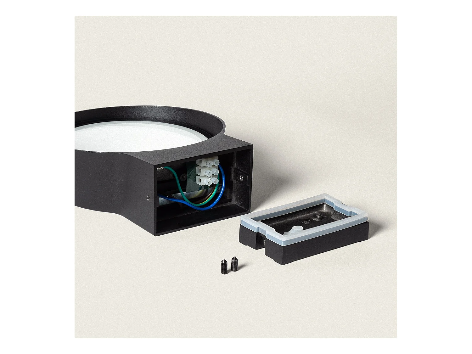 Applique da Parete per Esterni LED 12W Alluminio Chupny Nero