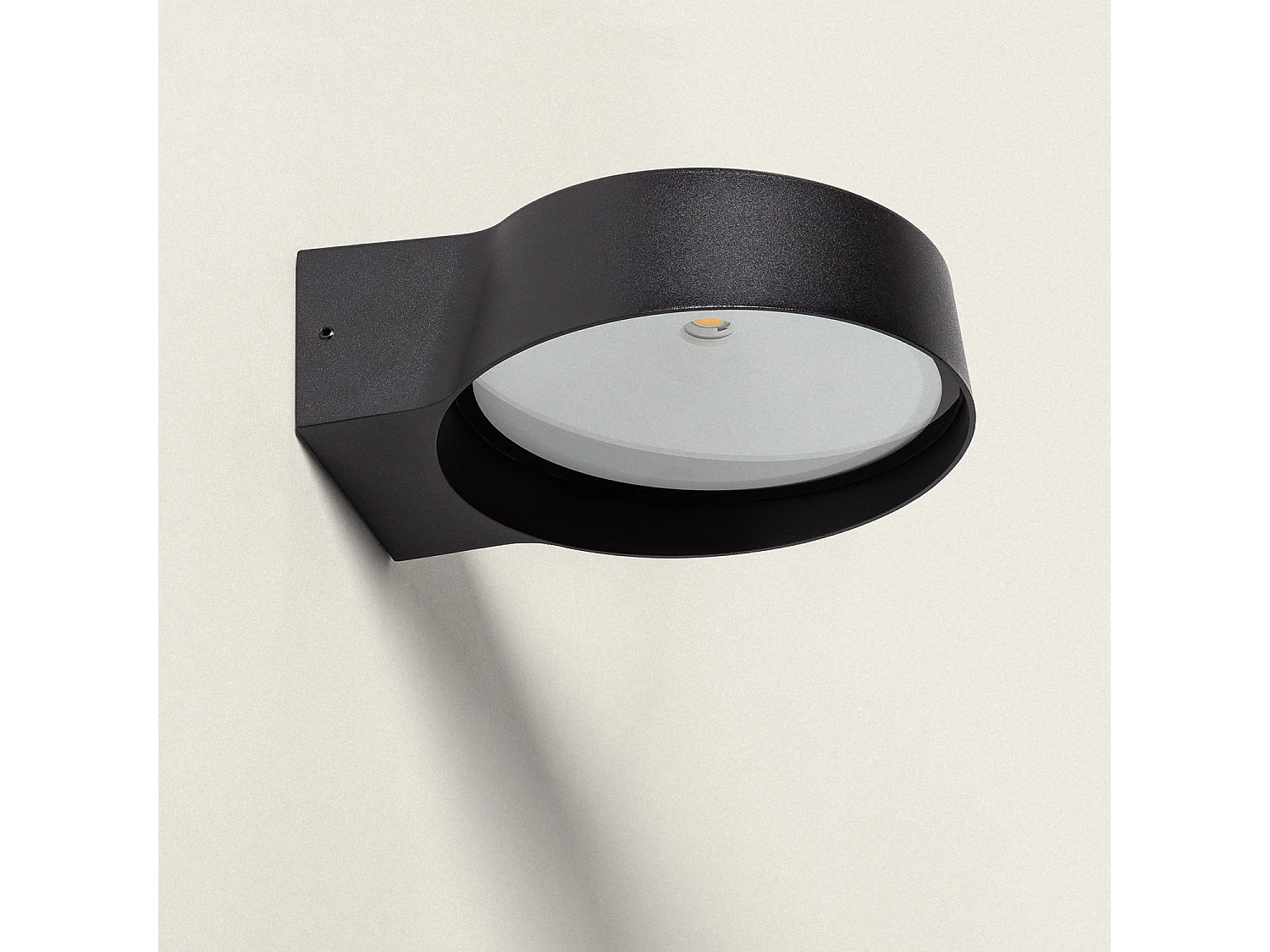 Applique Murale Extérieure LED 12W Aluminium Chupny Noir