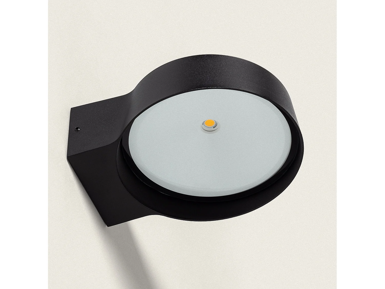 Applique Murale Extérieure LED 12W Aluminium Chupny Noir