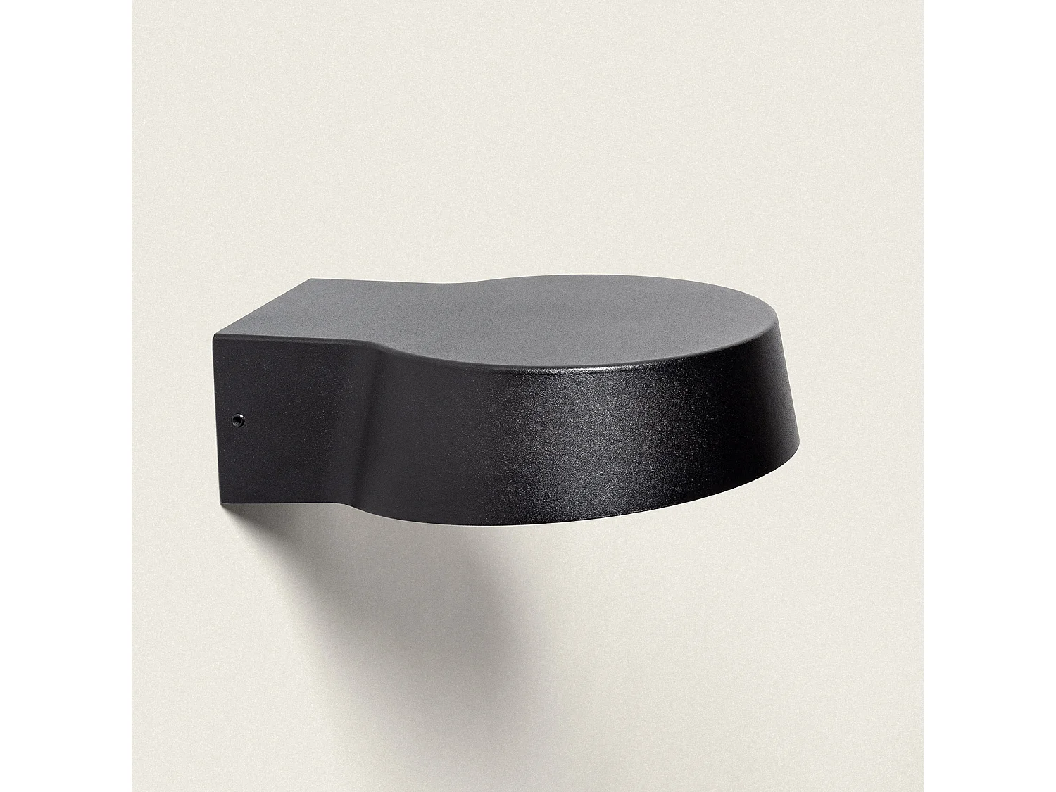 Applique Murale Extérieure LED 12W Aluminium Chupny Noir