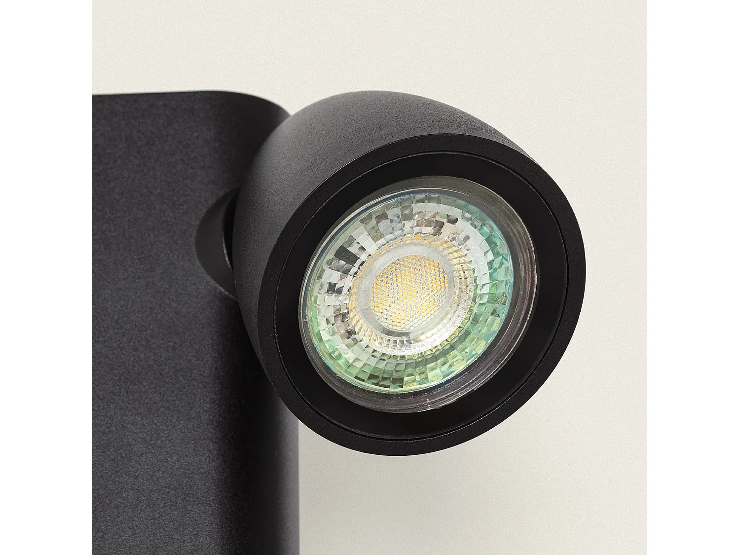 Applique Murale Extérieure Aluminium avec Détecteur de Mouvement Abel Noir