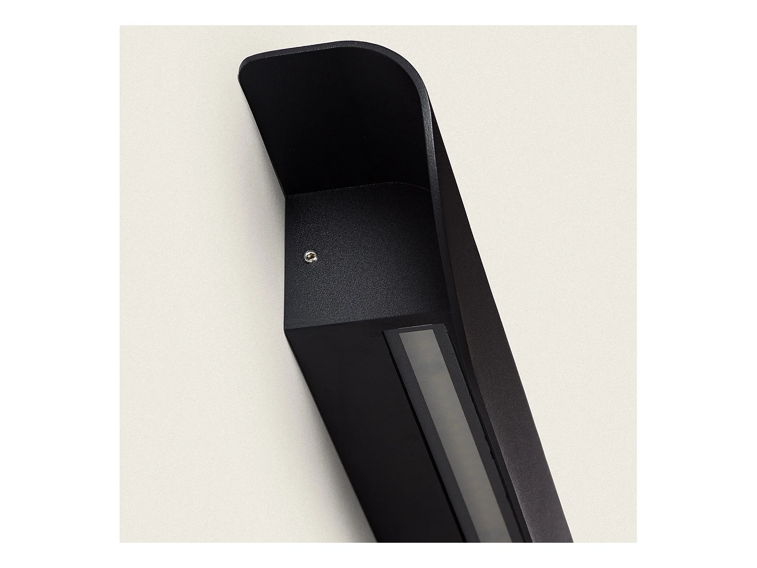 Applique Murale Extérieure LED 12W Aluminium Agerato Noir