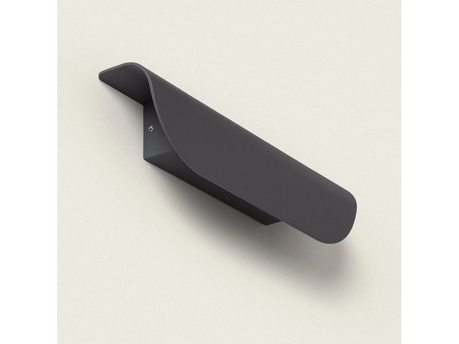 Applique Murale Extérieure LED 12W Aluminium Agerato Noir