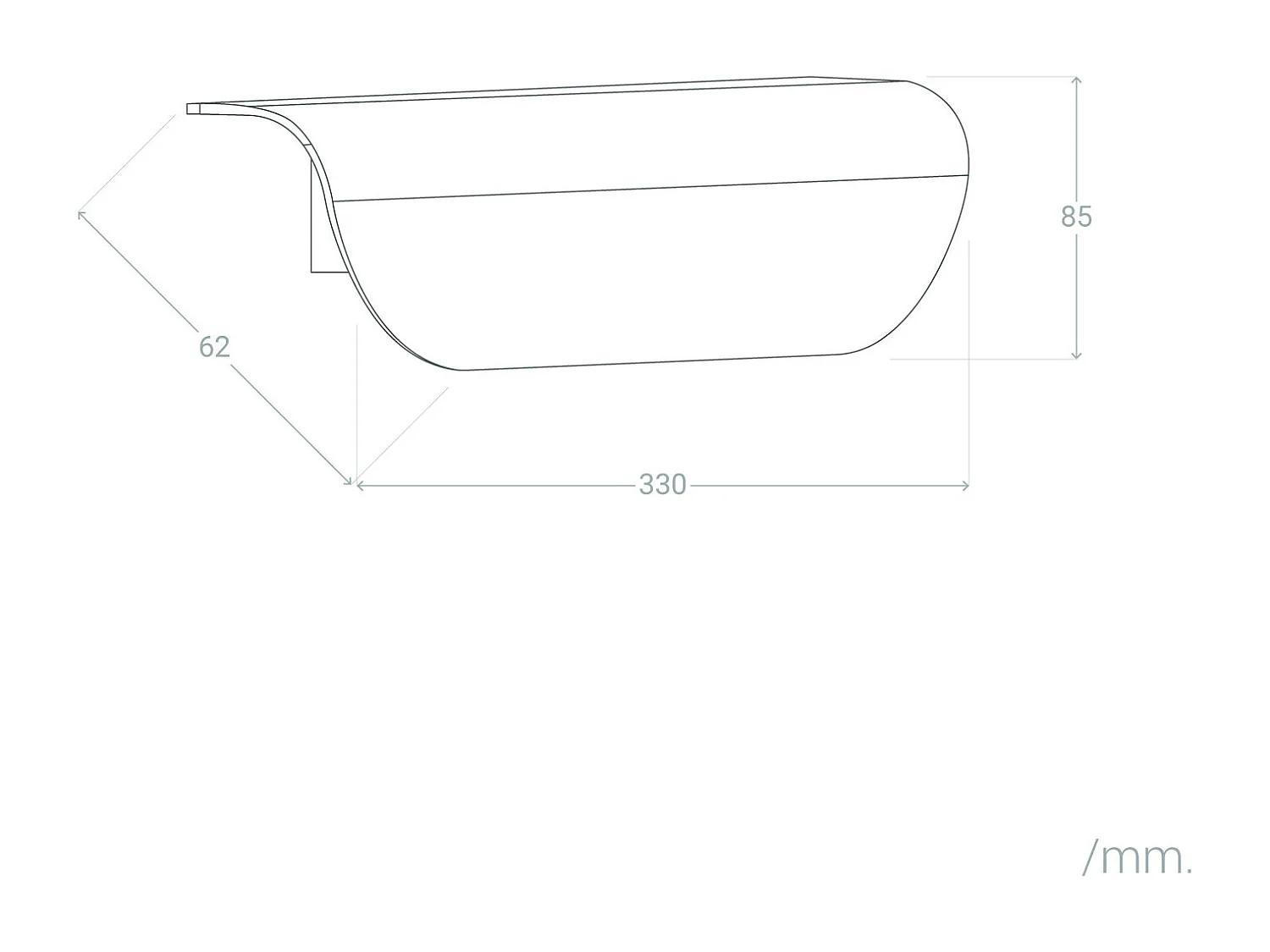 Applique Murale Extérieure LED 12W Aluminium Agerato Noir