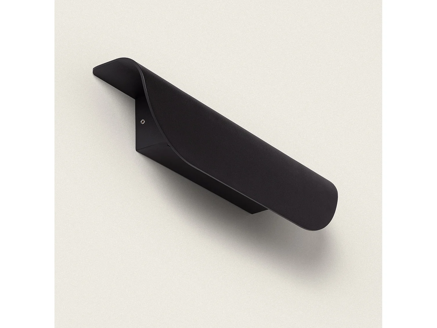 Applique da Parete per Esterni LED 12W Alluminio Agerato Nero