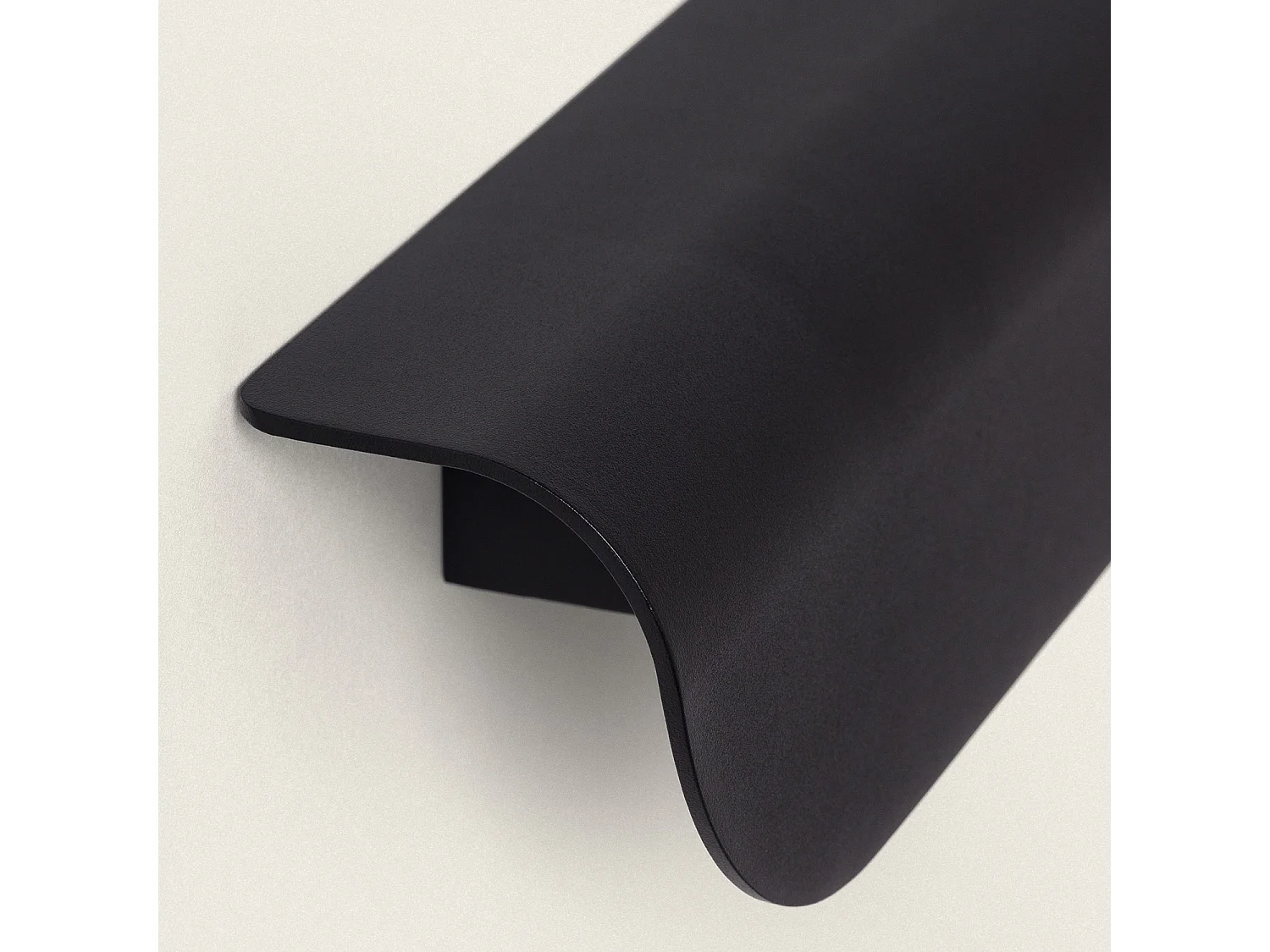 Applique da Parete per Esterni LED 12W Alluminio Agerato Nero