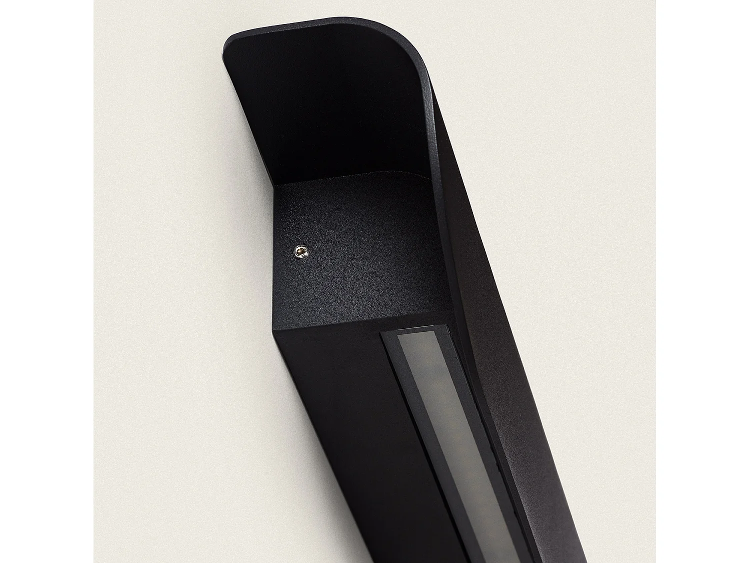 Applique da Parete per Esterni LED 12W Alluminio Agerato Nero