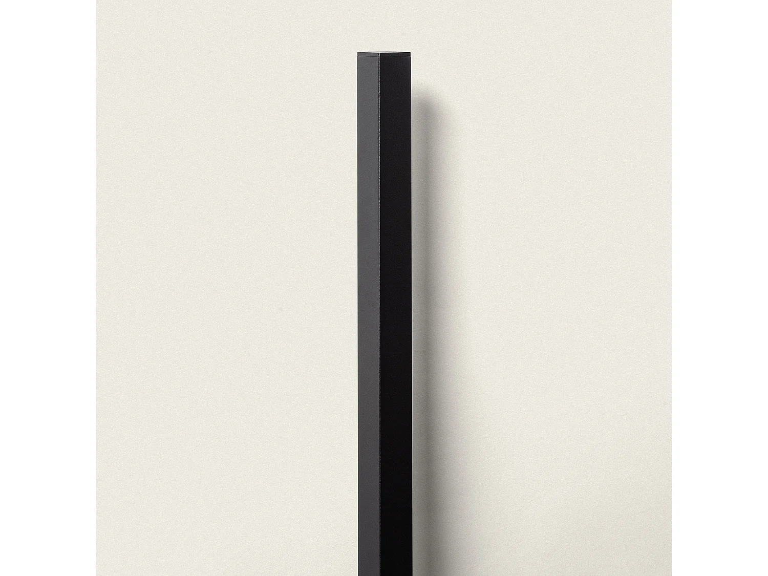 Applique Murale Extérieure LED 12W 80cm Aluminium Milen  Noir