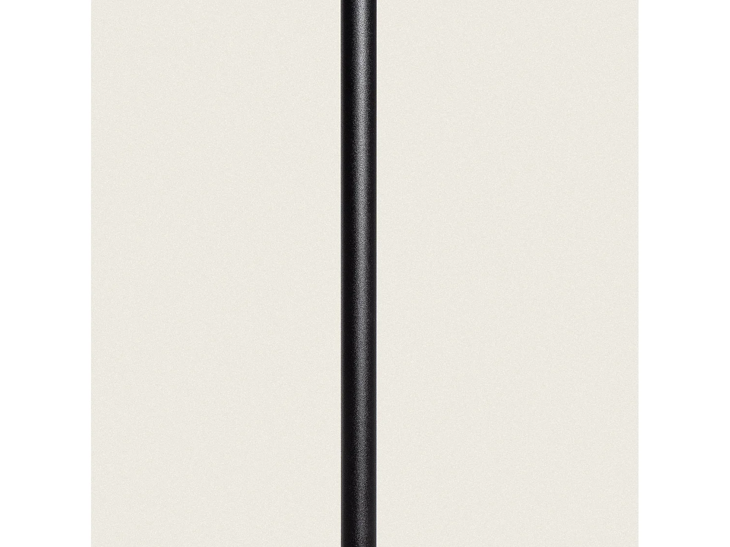 Balise Extérieure LED 4W 60 cm en Saillie Glimme Noir mat