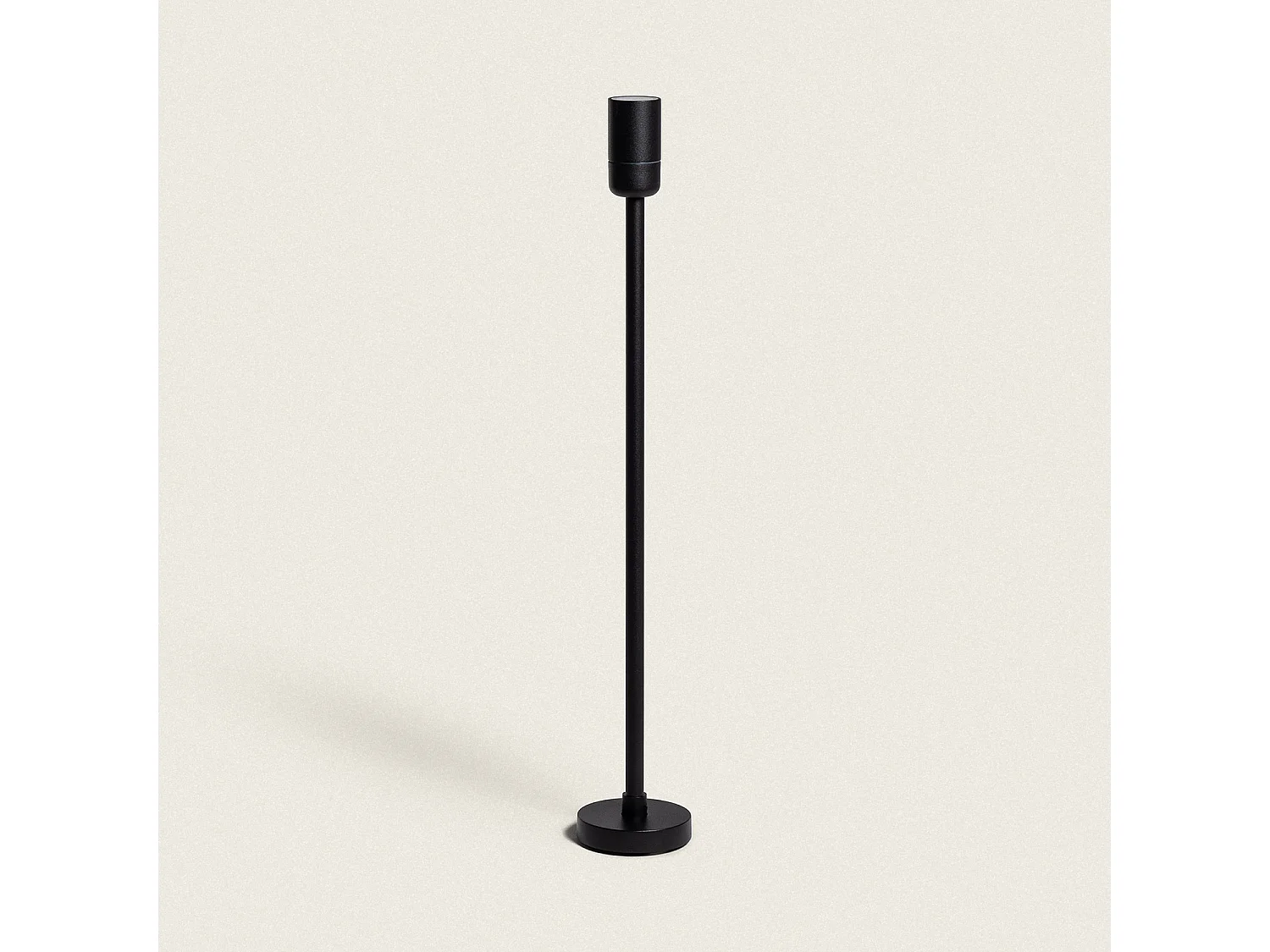 Balise Extérieure LED 4W 60 cm en Saillie Glimme Noir mat