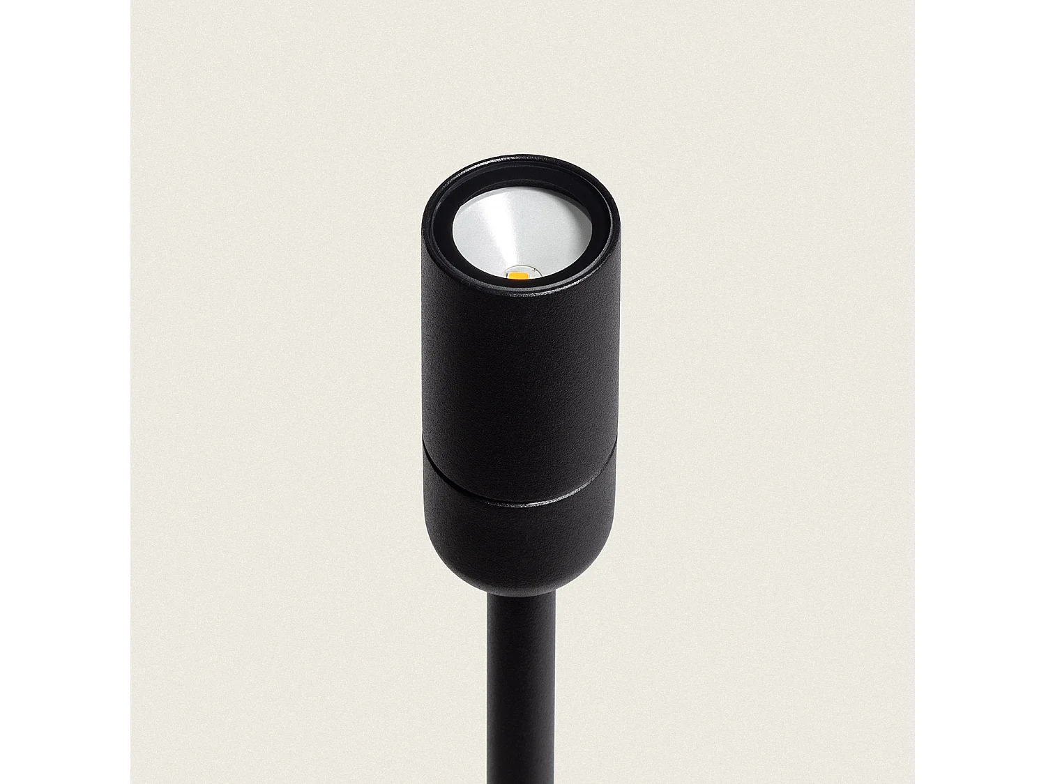 Balise Extérieure LED 4W 60 cm en Saillie Glimme Noir mat