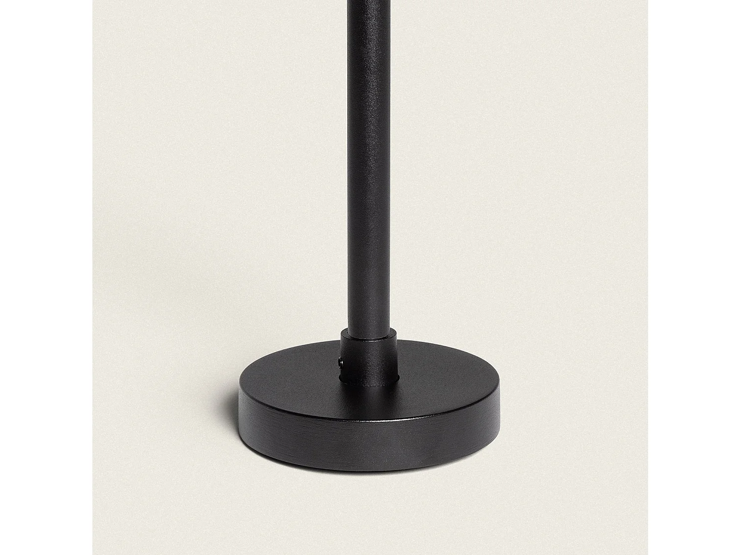 Balise Extérieure LED 4W 60 cm en Saillie Glimme Noir mat