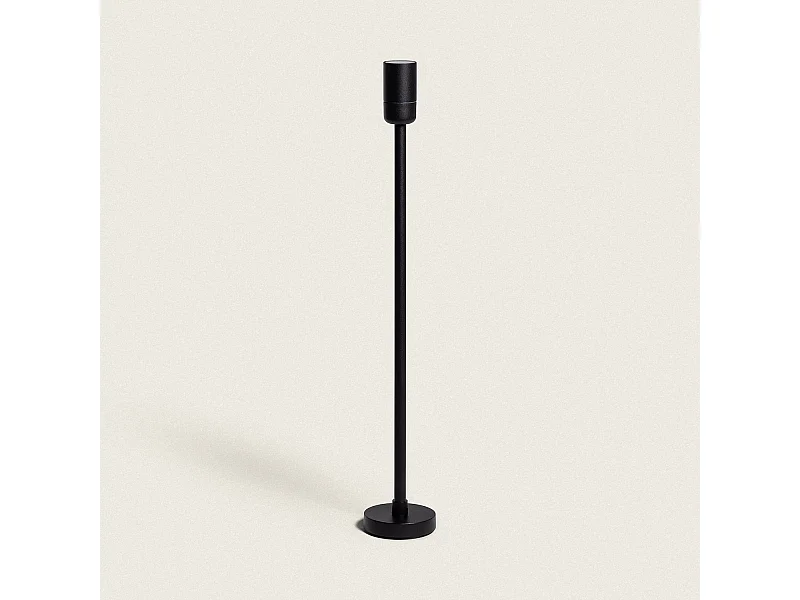 Balise Extérieure LED 4W 60 cm en Saillie Glimme Noir mat