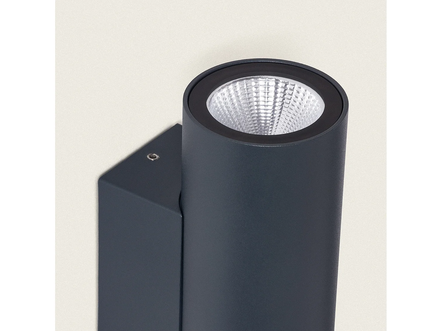 Applique Murale Extérieure LED 12W Aluminium Éclairage Double Face CCT Sélectionnable Satna Anthracite