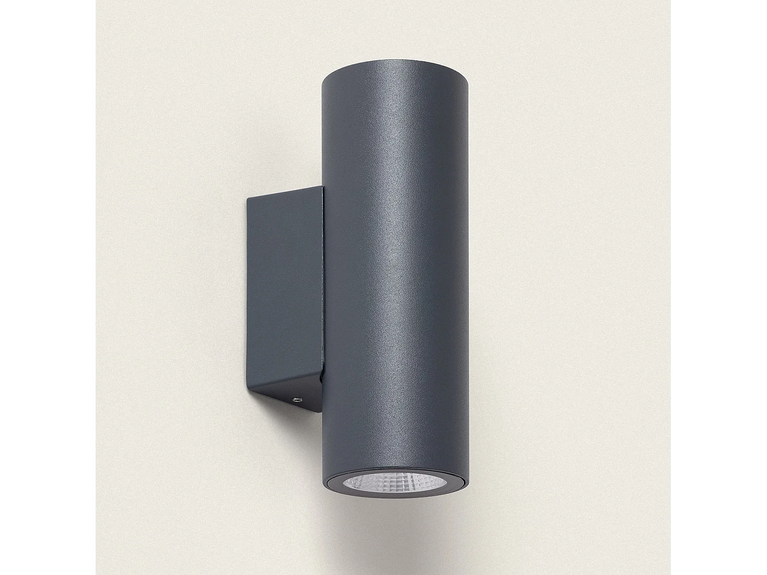 Applique Murale Extérieure LED 12W Aluminium Éclairage Double Face CCT Sélectionnable Satna Anthracite