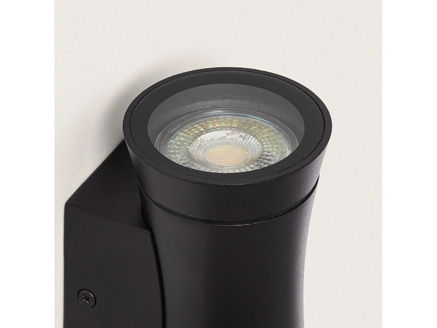 Applique Murale Extérieure Aluminium Aynik Noir