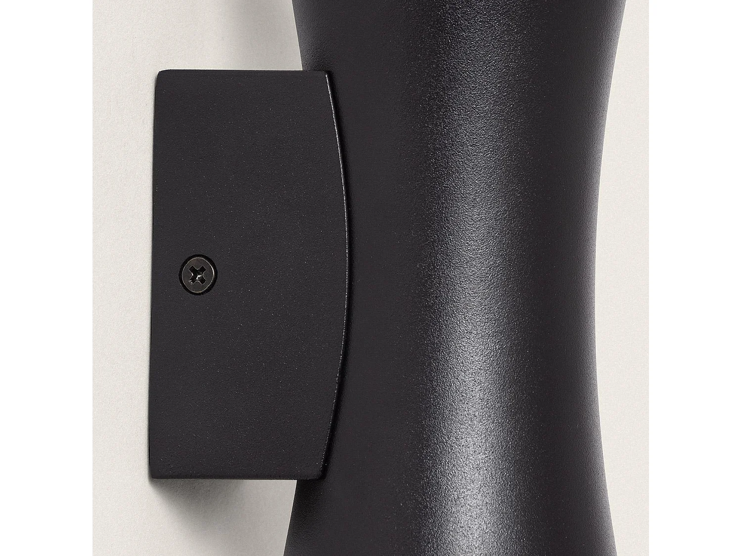 Applique Murale Extérieure Aluminium Aynik Noir