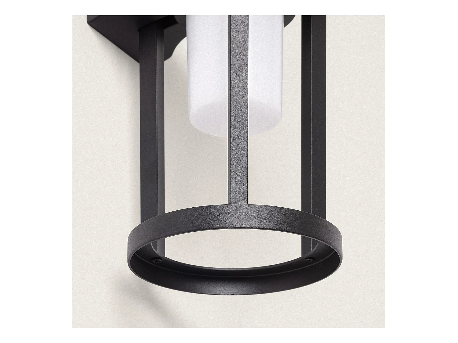 Applique da Parete per Esterni Solare LED 2W Alluminio con Sensore di Movimento Eneko Nero