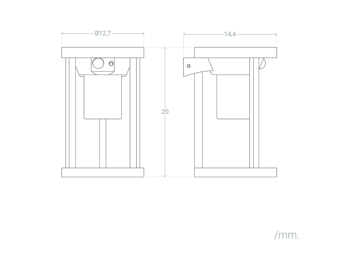 Applique da Parete per Esterni Solare LED 2W Alluminio con Sensore di Movimento Eneko Nero