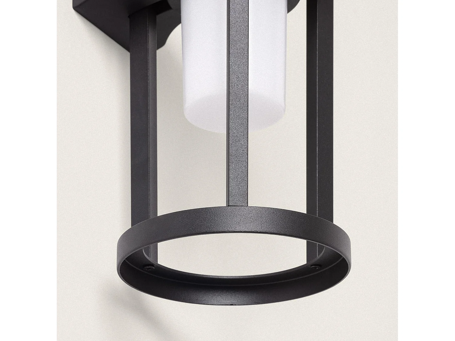 Applique Murale Extérieure Solaire LED 2W Aluminium avec Détecteur de Mouvement Eneko  Noir