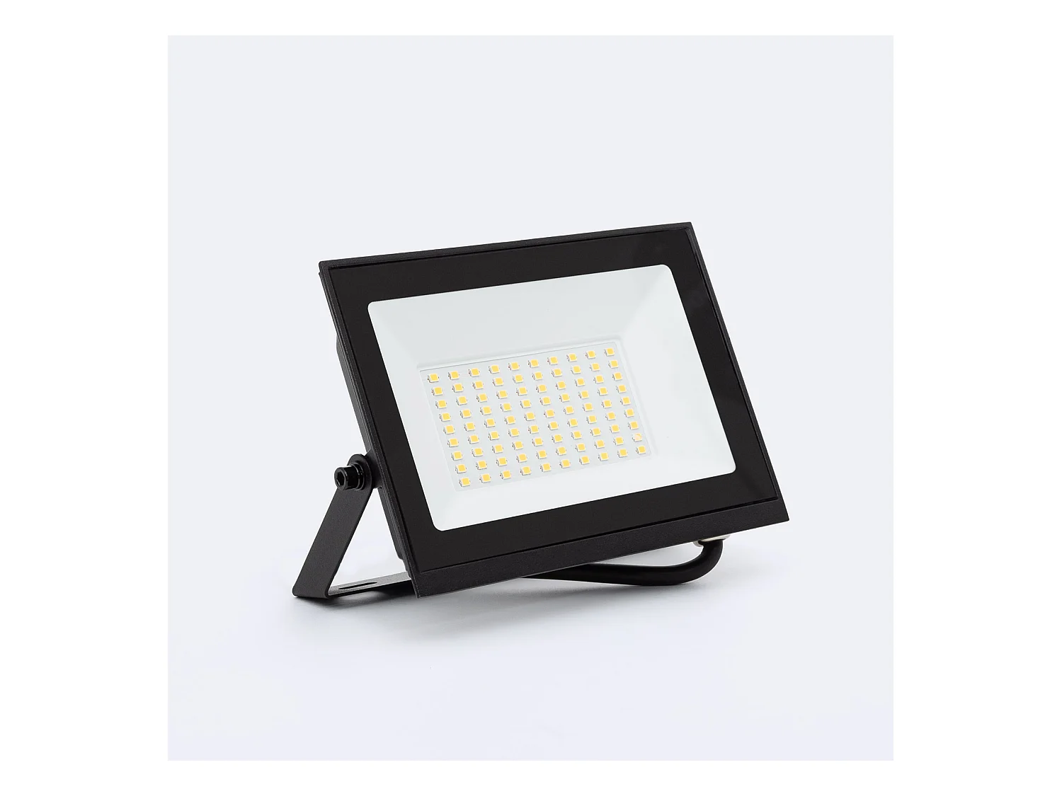 Projecteur LED 50W 120lm/W IP65 S3 3000K Non Noir Blanc chaud