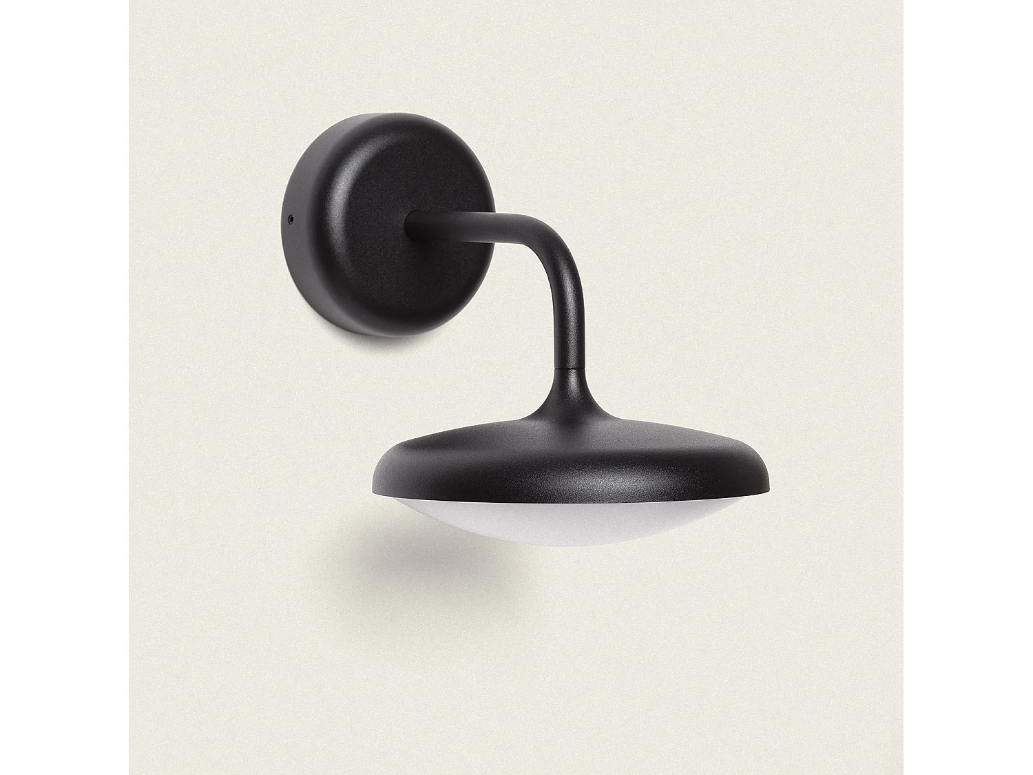 Applique da Parete per Esterni LED 10W Alluminio Mixi Nero