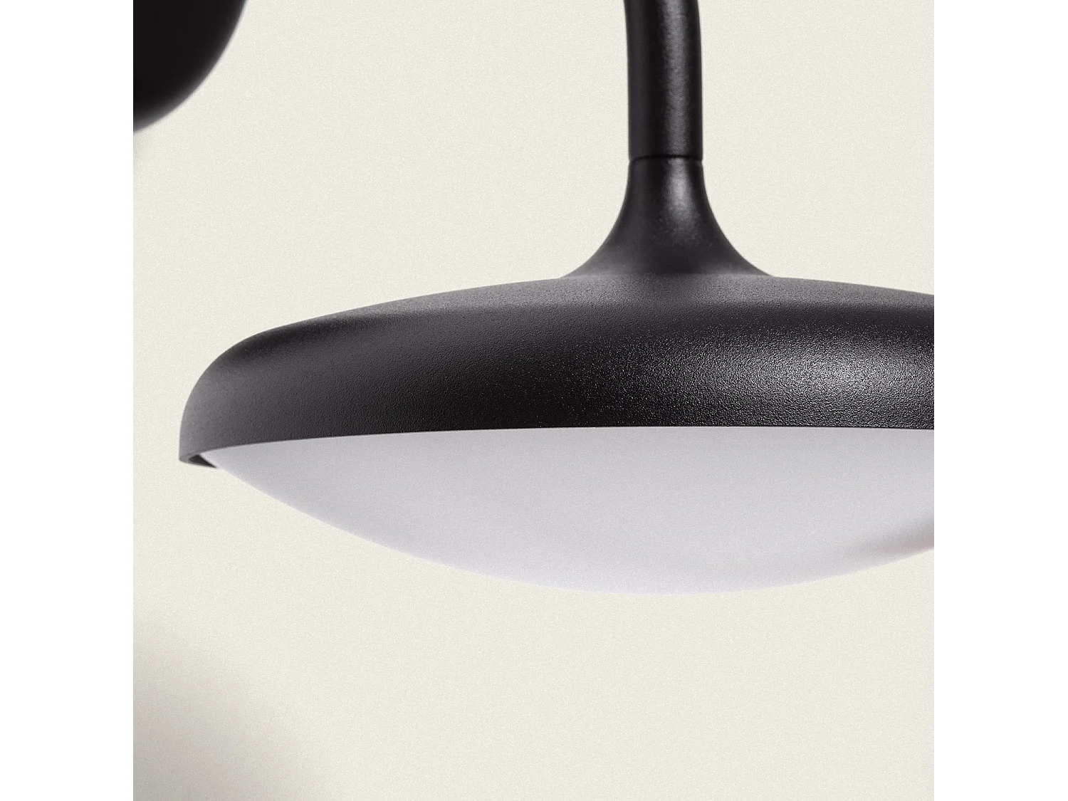 Applique Murale Extérieure LED 10W Aluminium Mixi  Noir