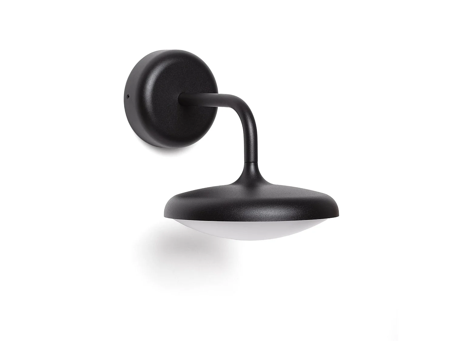 Applique da Parete per Esterni LED 10W Alluminio Mixi Nero