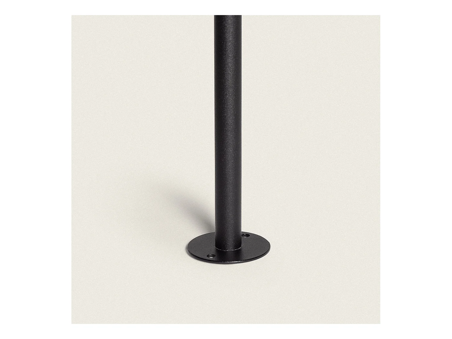 Lampioncino per Esterni LED 4W 60 cm con Picchetto Garmil Nero Opaco