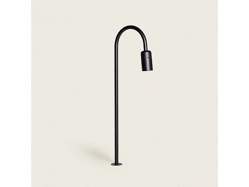 Balise Extérieure LED 4W 60cm sur Pied Garmil  Noir mat