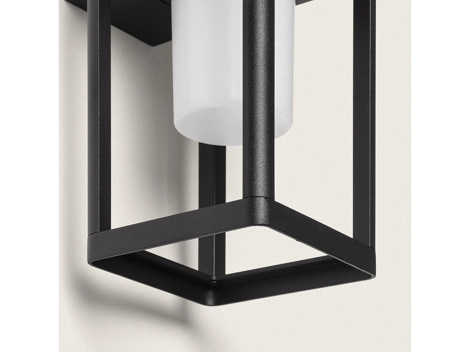 Applique da Parete per Esterni Solare LED 2,5W Alluminio con Sensore di Movimento Devah Nero