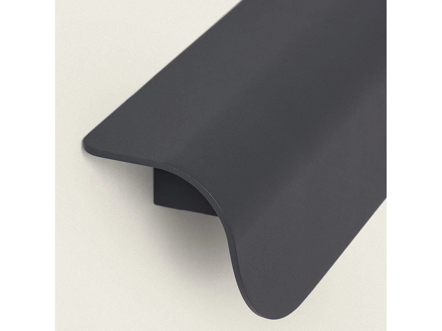 Applique Murale Extérieure LED 12W Aluminium Agerato Gris foncé