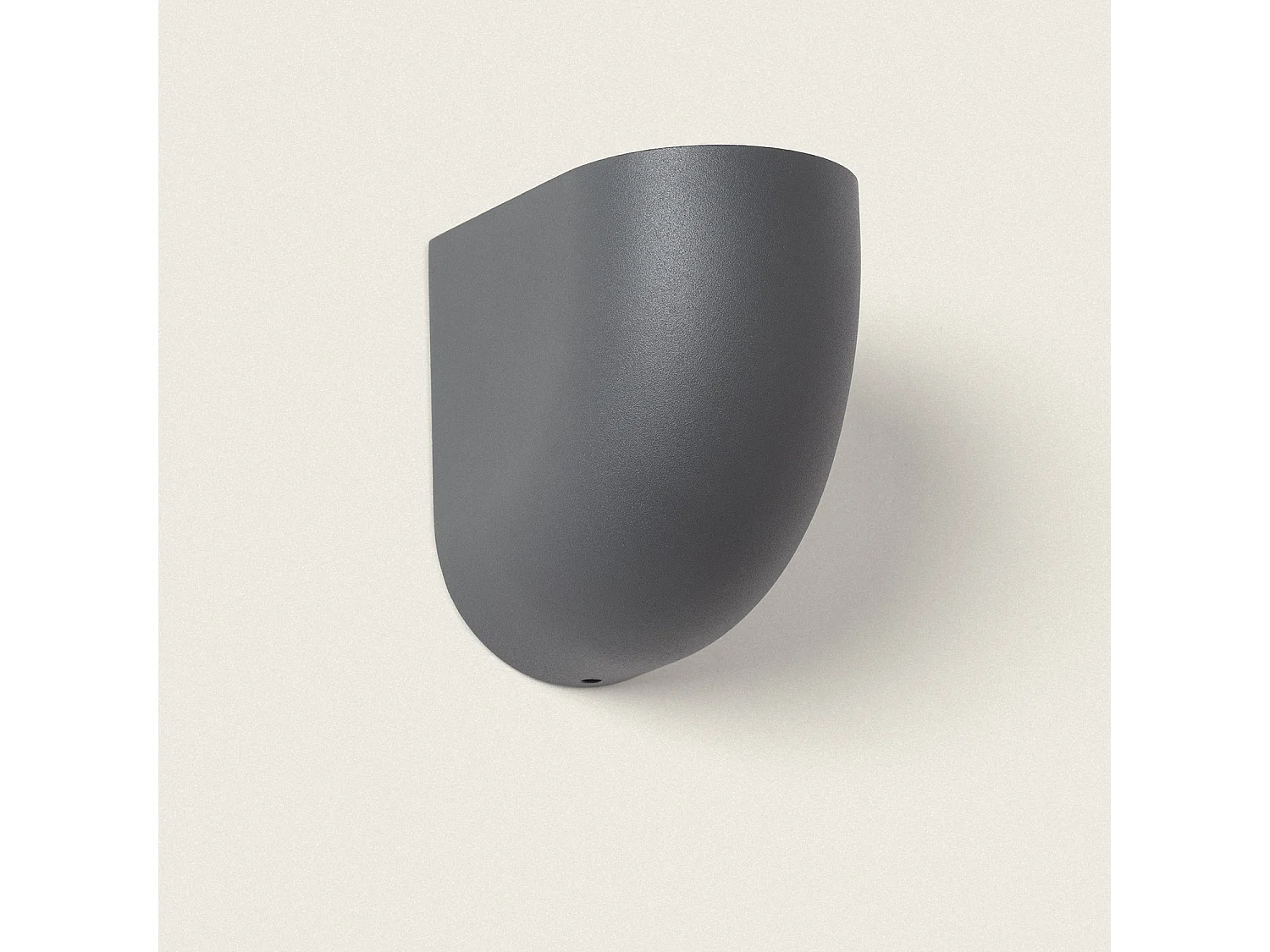 Applique Murale Extérieure Aluminium Areca Gris foncé