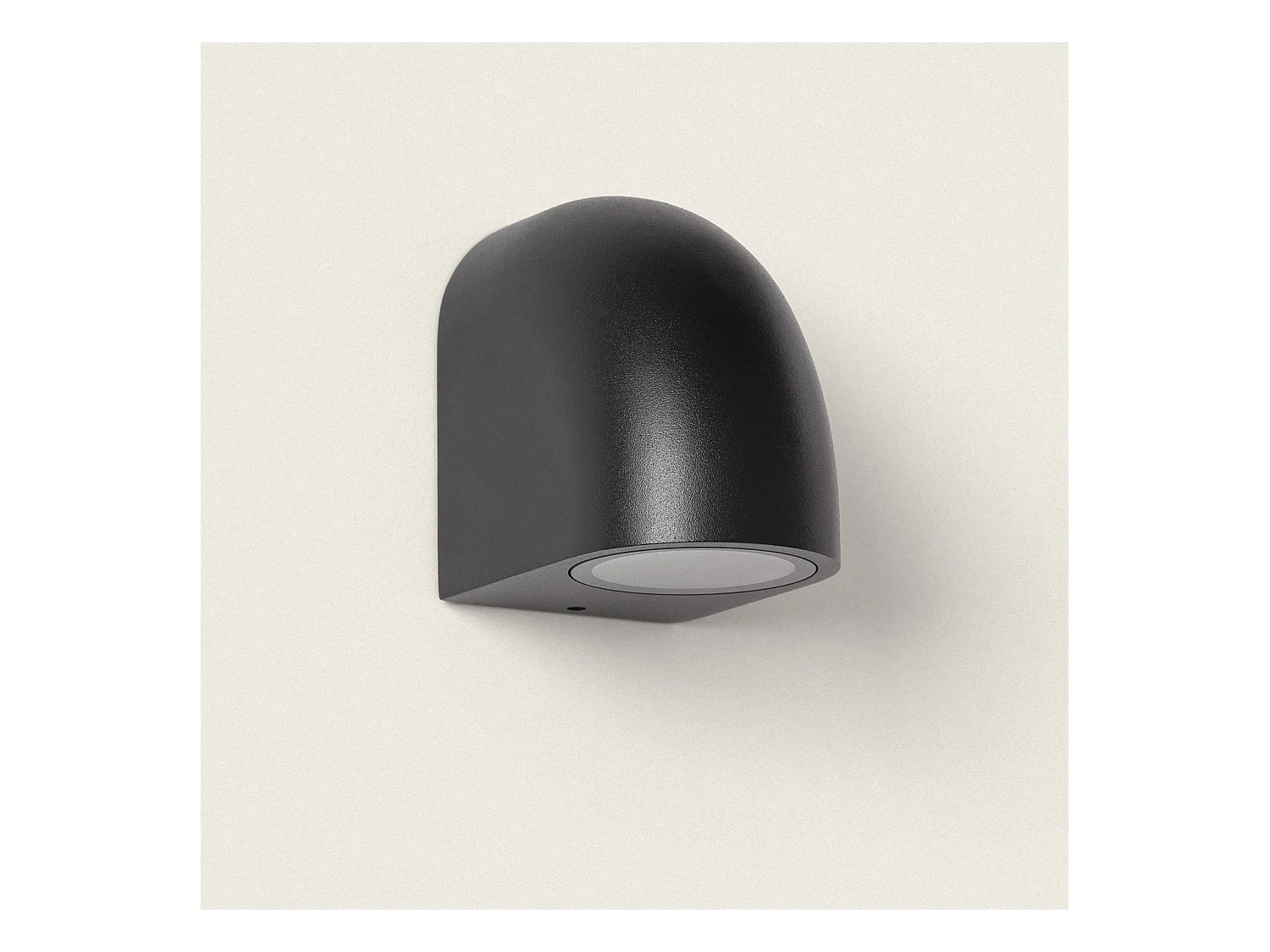 Applique da Parete per Esterni Alluminio Areca Grigio Scuro