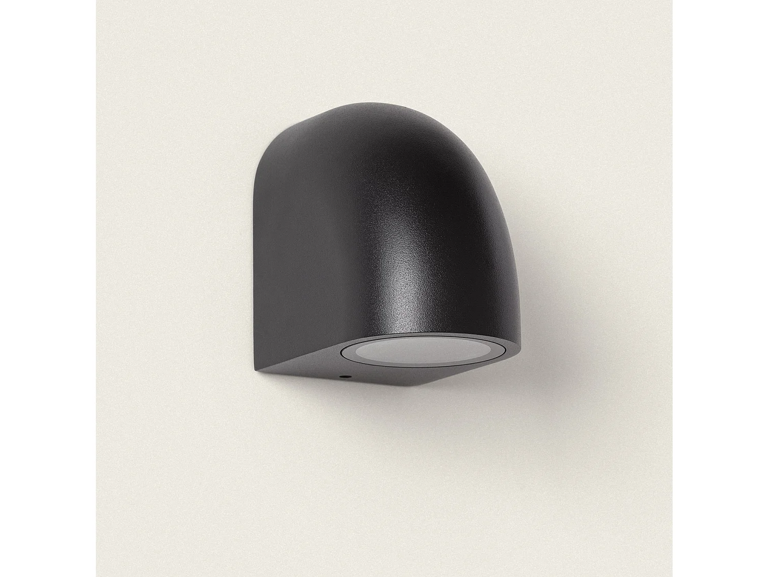 Applique Murale Extérieure Aluminium Areca Gris foncé