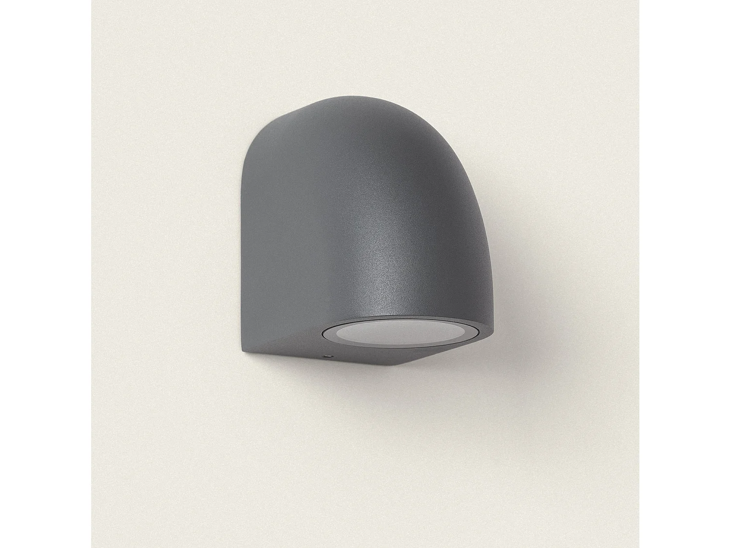 Applique Murale Extérieure Aluminium Areca Gris foncé