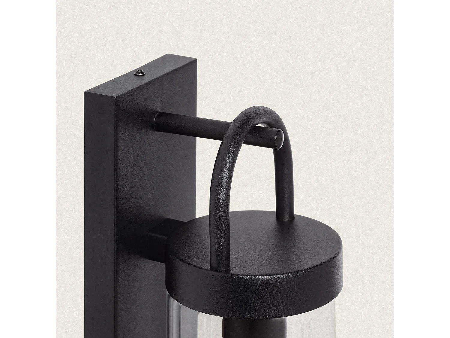 Applique Murale Extérieure Benny Noir