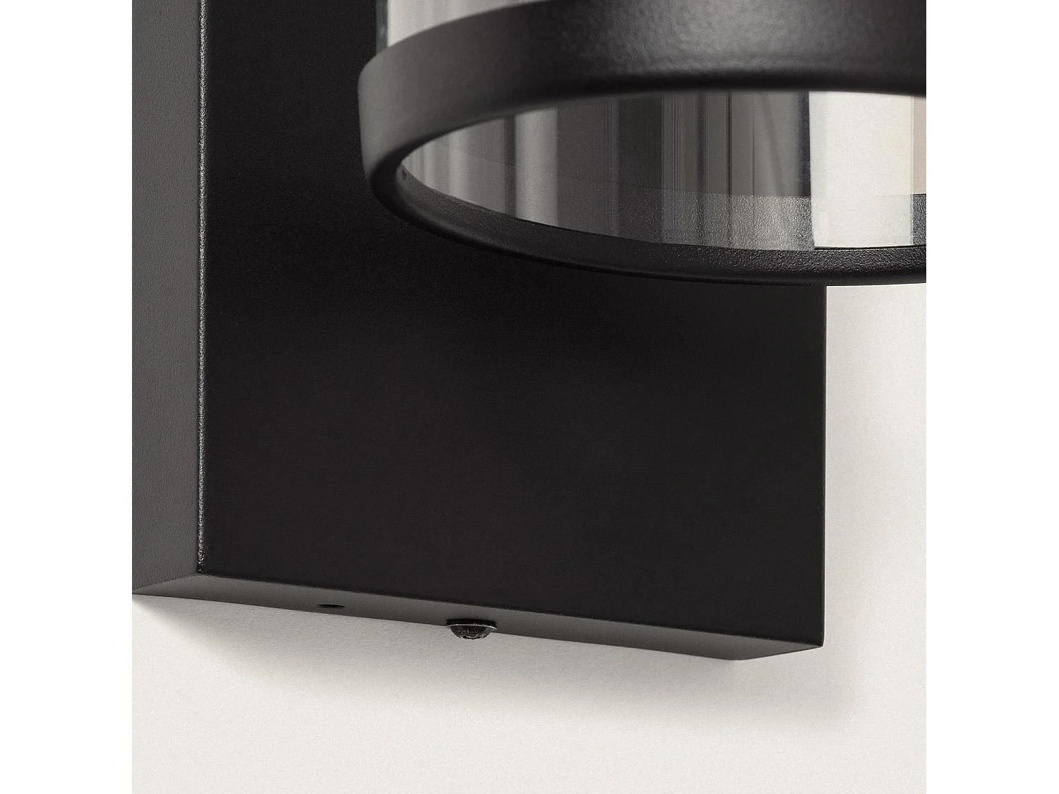 Applique Murale Extérieure Benny Noir