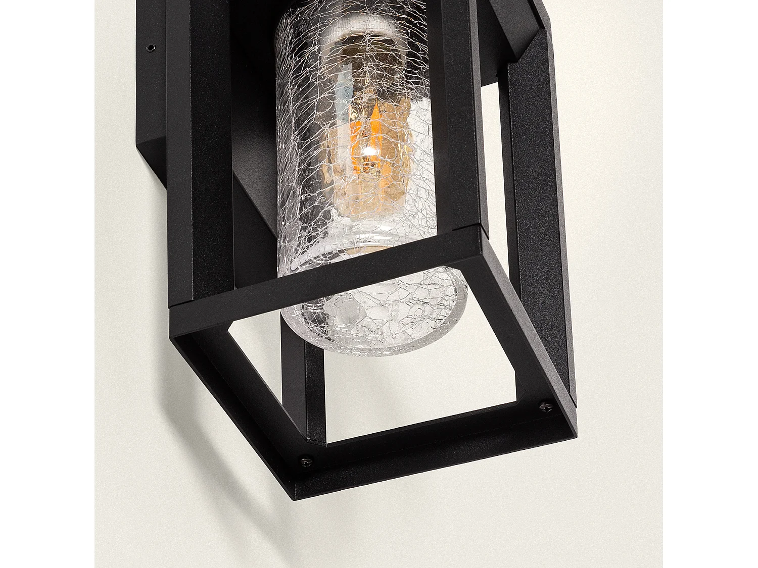 Applique Murale Extérieure Trenol Noir