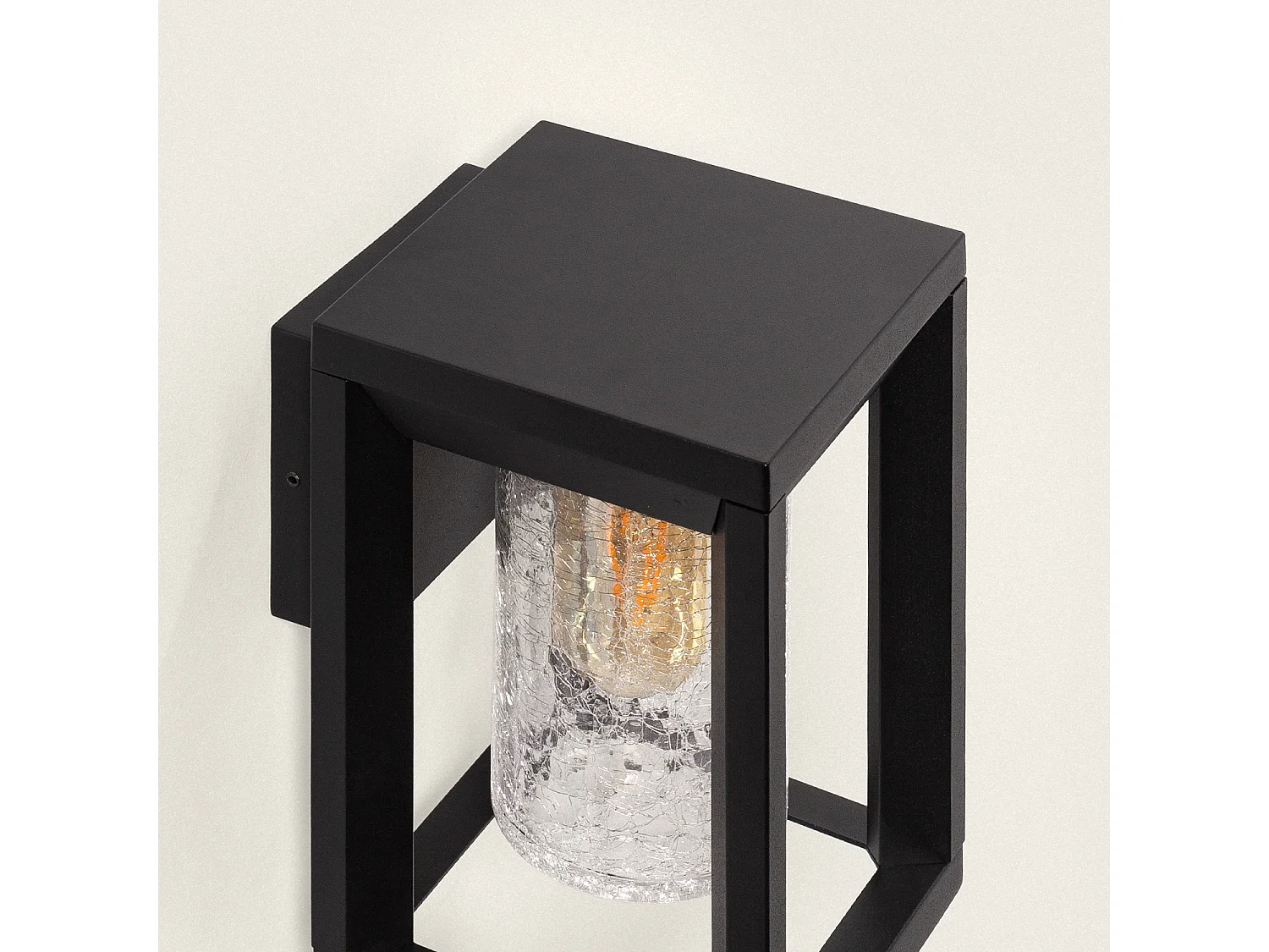 Applique Murale Extérieure Trenol Noir