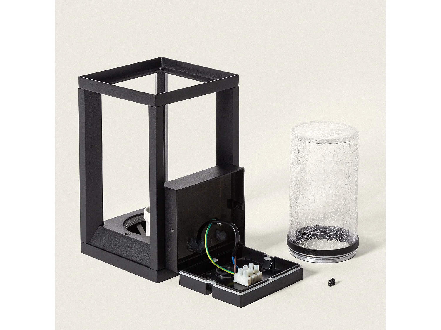 Applique Murale Extérieure Trenol Noir