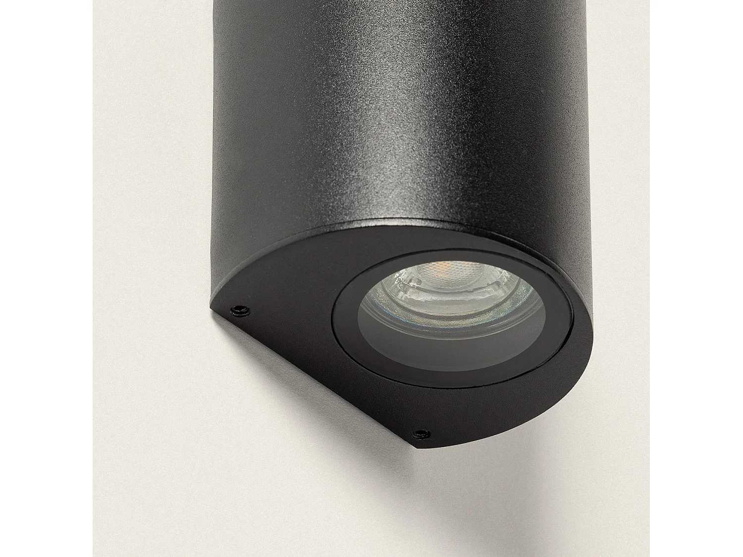 Applique da Parete per Esterni Brong Nero