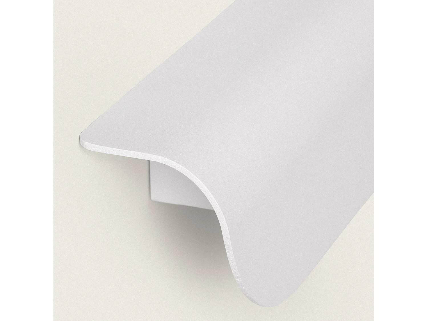 Applique Murale Extérieure LED 12W Aluminium Agerato Blanc