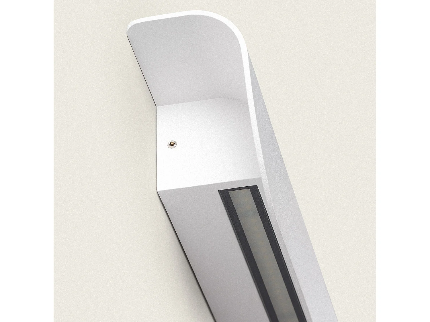 Applique Murale Extérieure LED 12W Aluminium Agerato Blanc