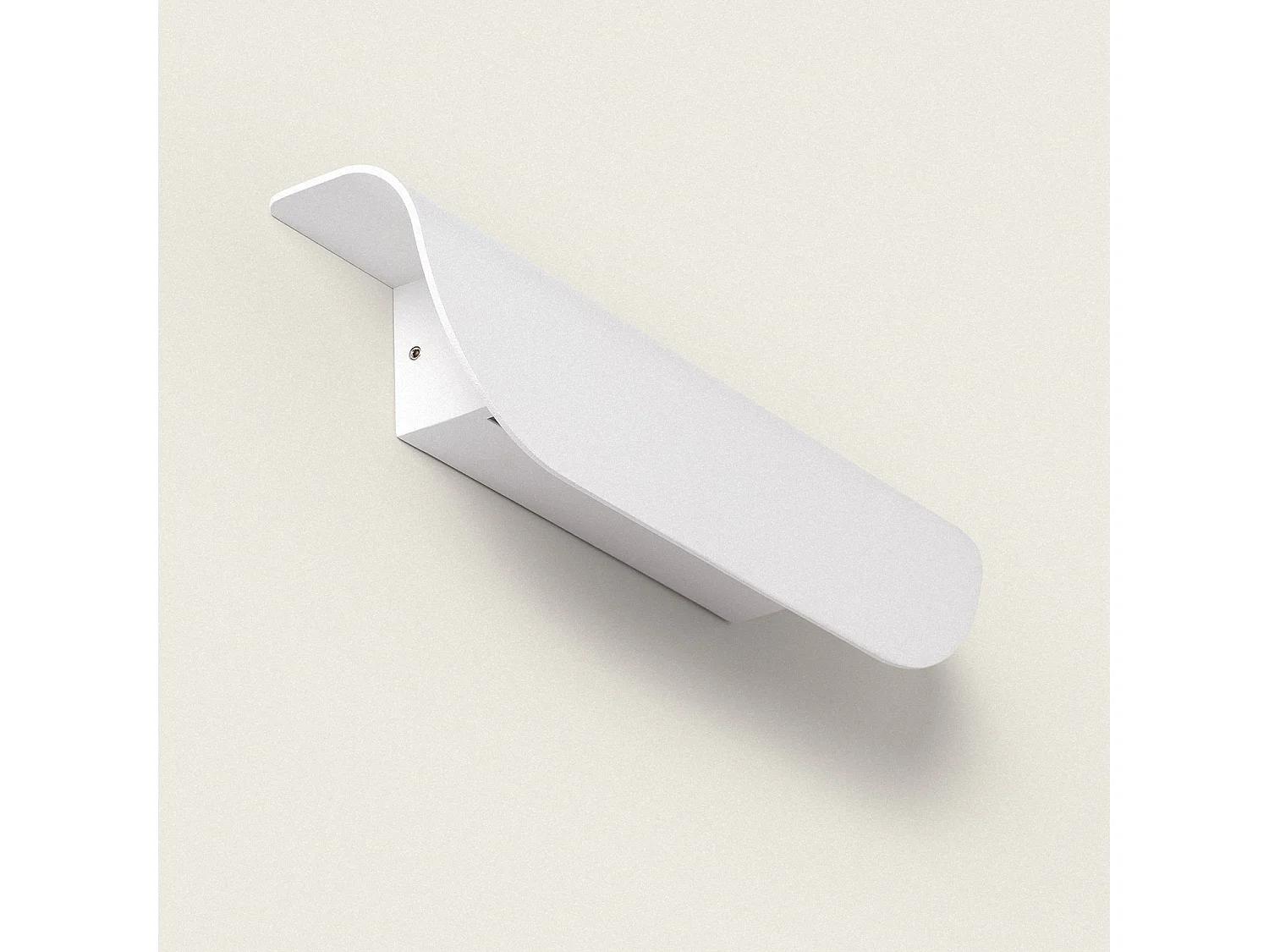 Applique Murale Extérieure LED 12W Aluminium Agerato Blanc