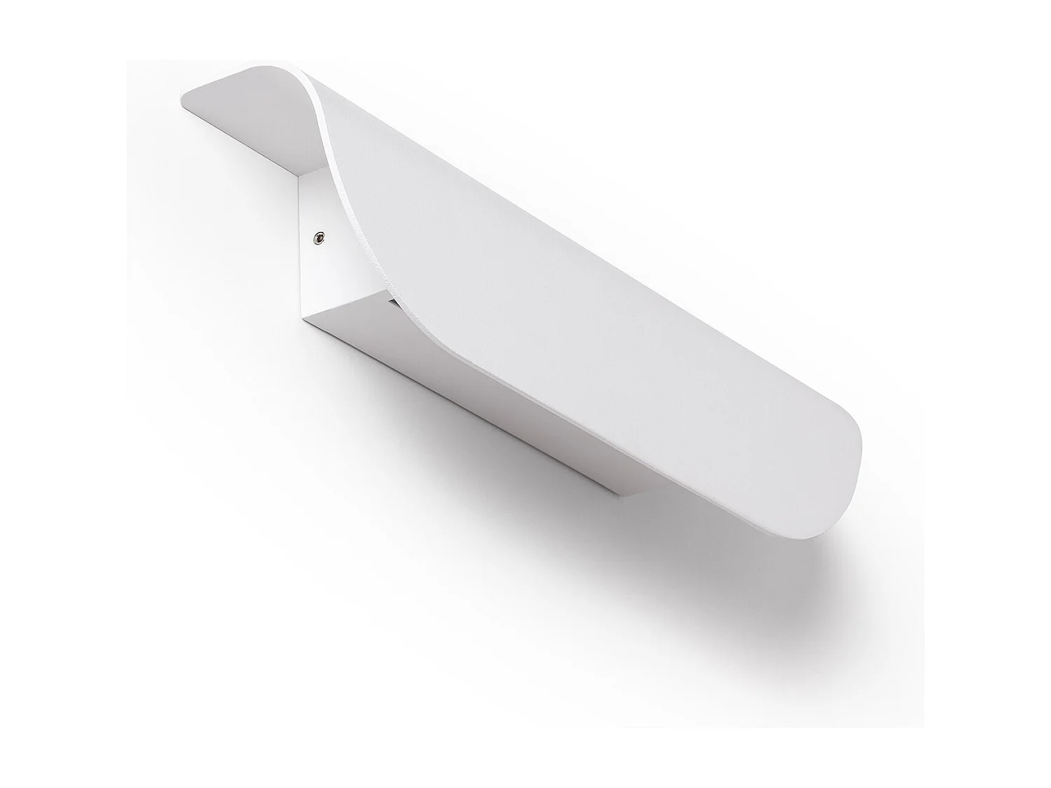 Applique Murale Extérieure LED 12W Aluminium Agerato Blanc