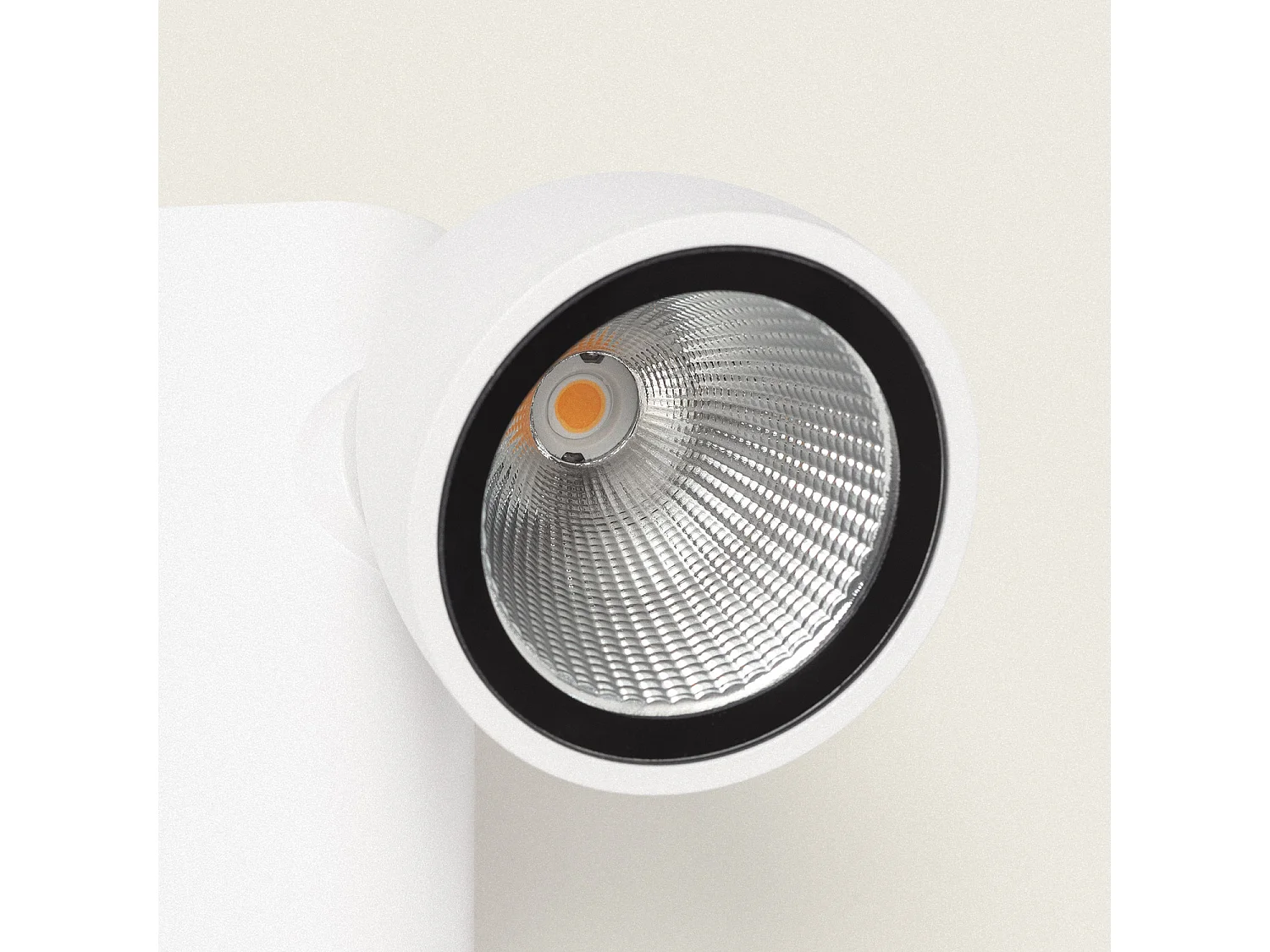 Aplique de Pared Exterior LED 6W Aluminio con Detector de Movimiento Abel Blanco