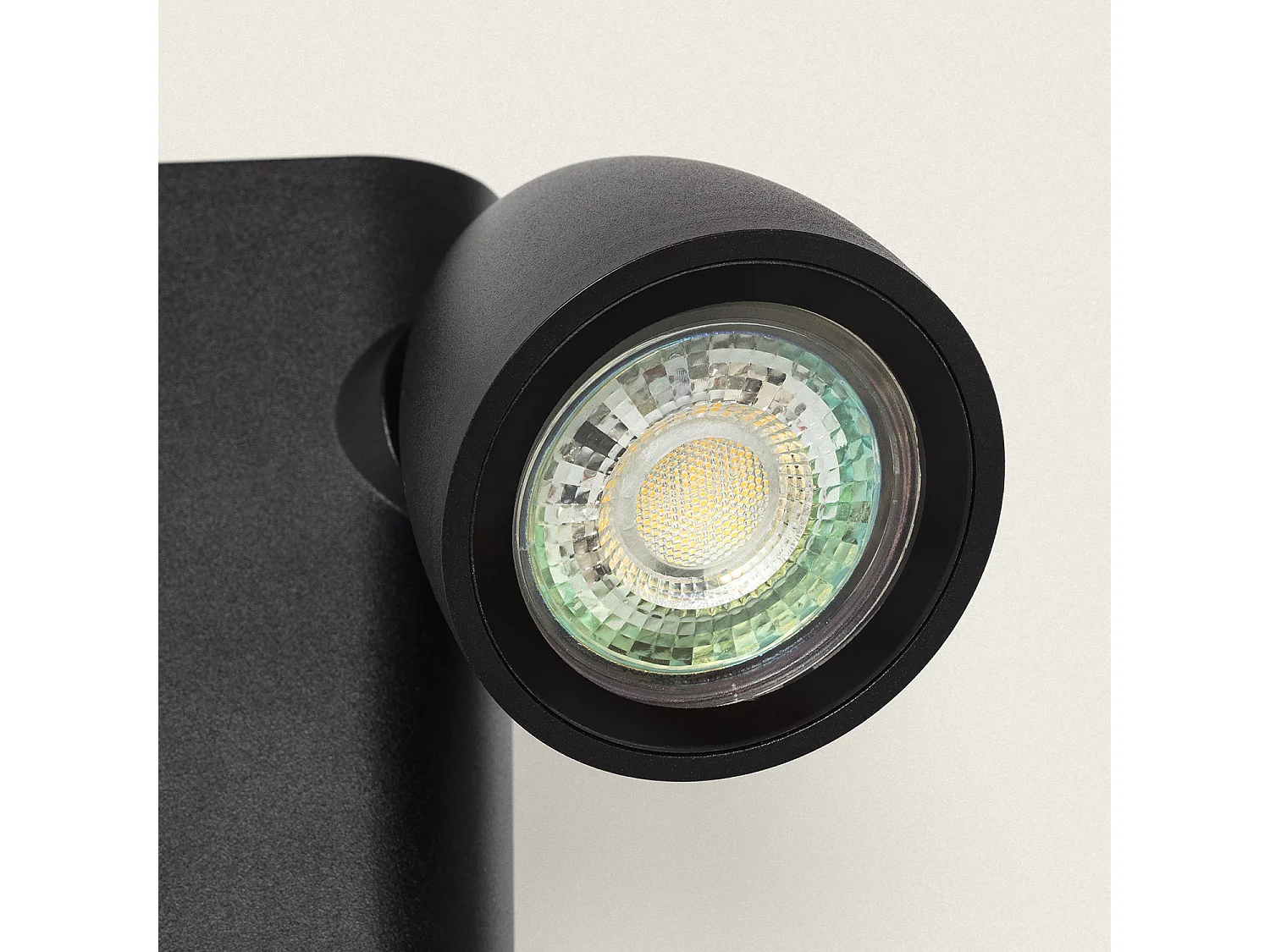 Applique Murale Extérieur Aluminium Abel Noir