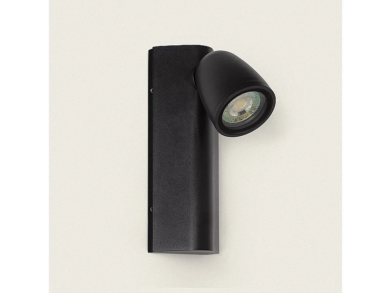 Applique Murale Extérieur Aluminium Abel Noir